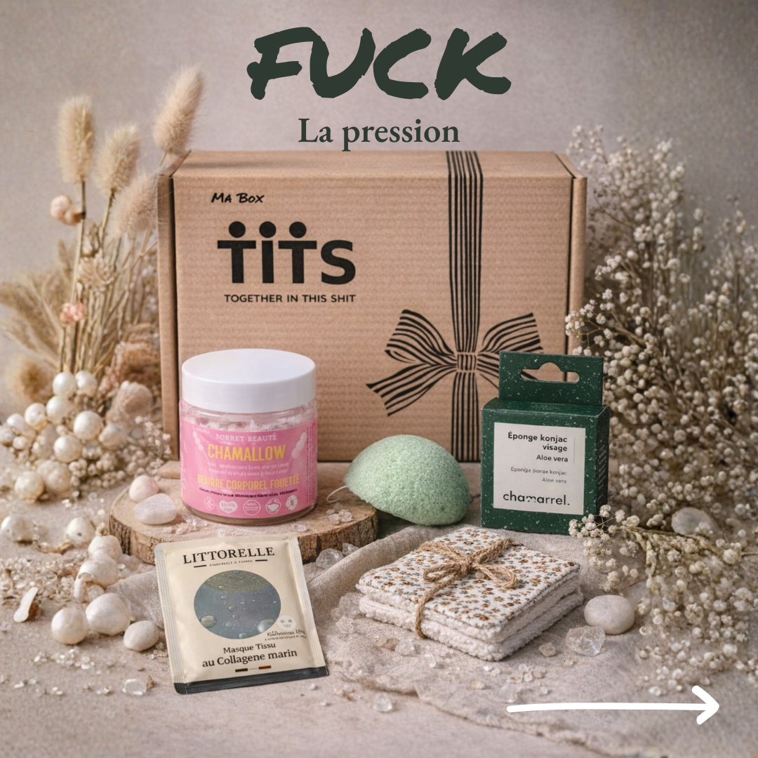 Box "Fuck La Pression"