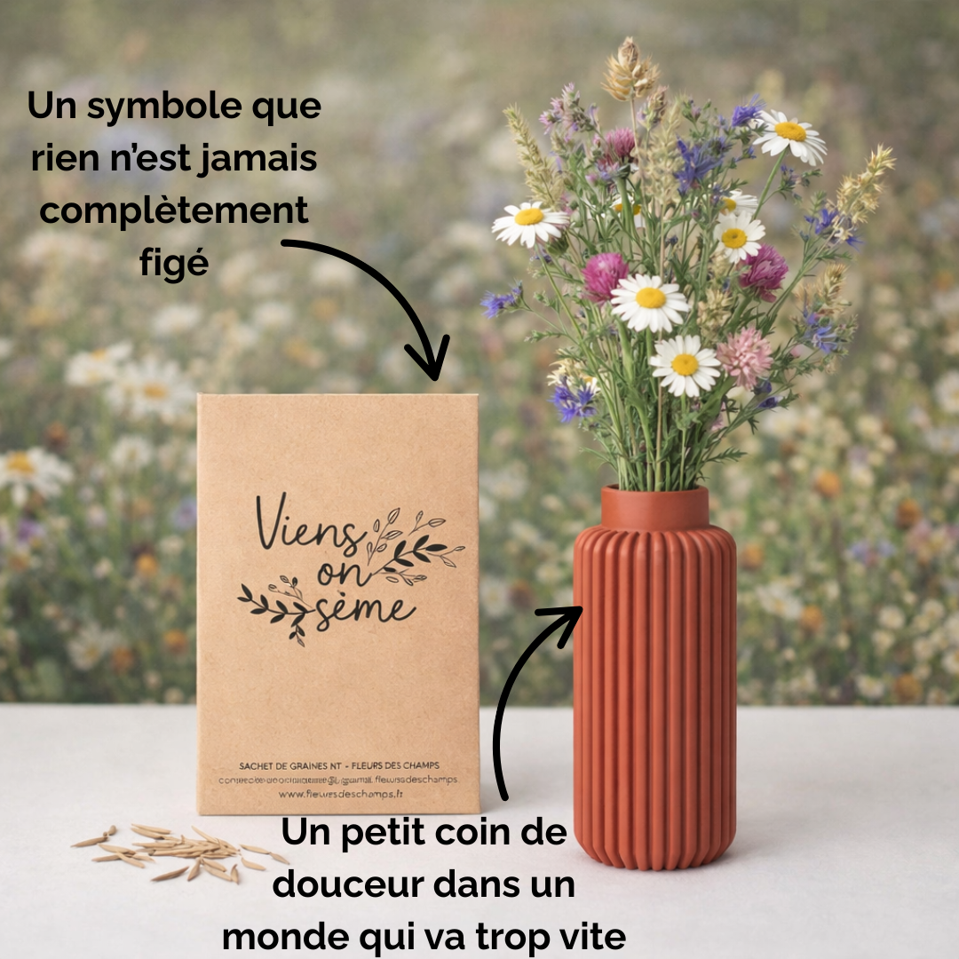 Box " Merde je fleuris quand même"