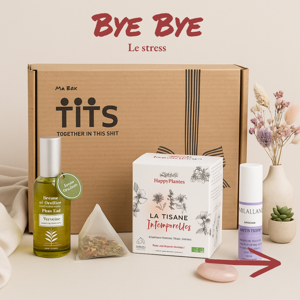 Box "Bye Bye Le Stress"