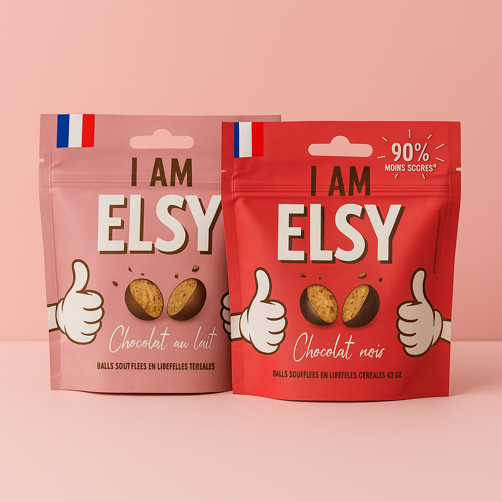 Chocolat Au Lait & Noir - Elsy