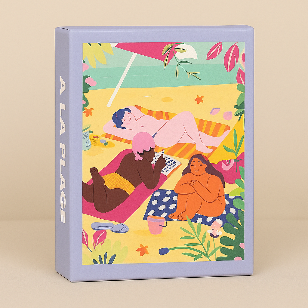 Puzzle 99 Pièce "La Plage" - Trevell