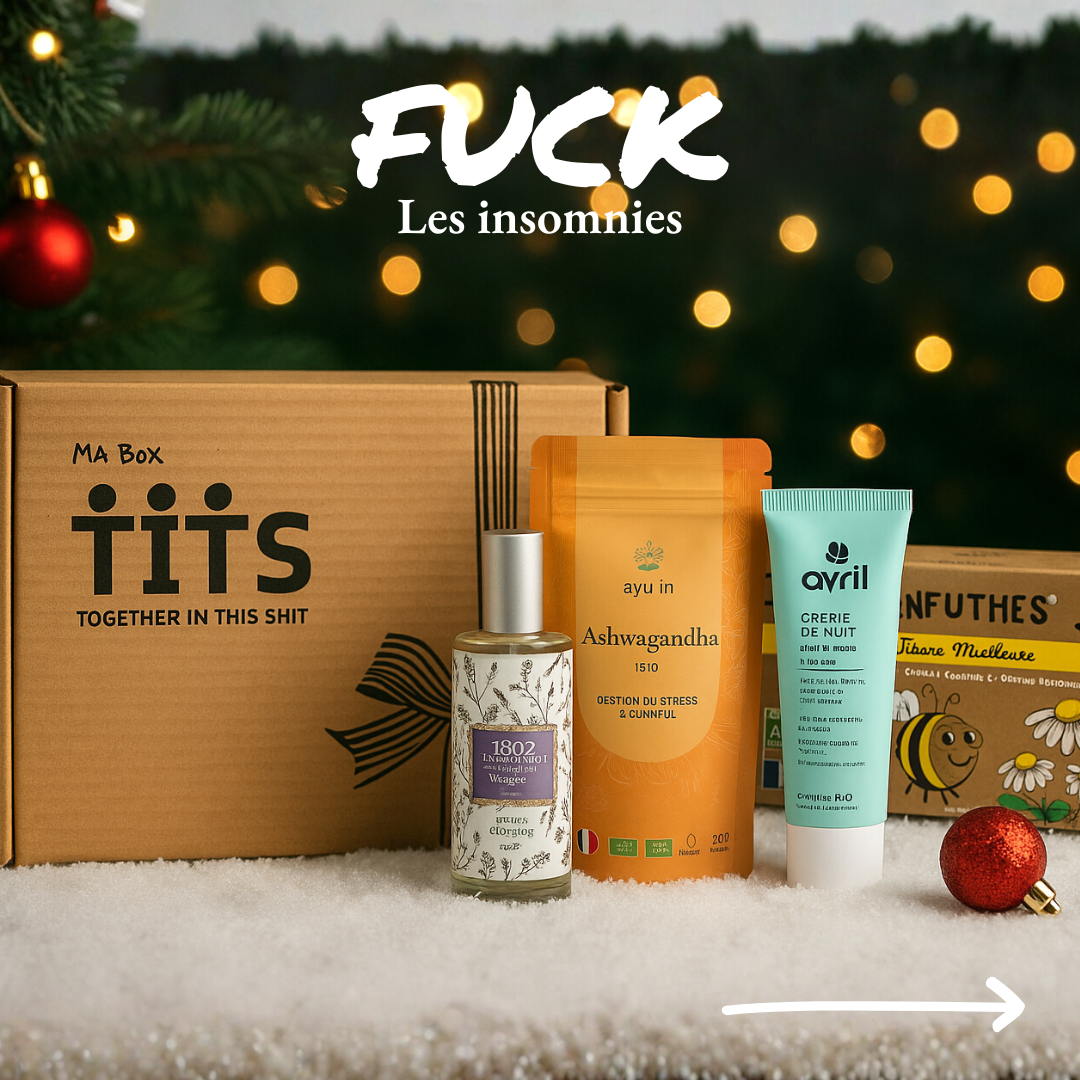 Box Bimestrielle bien-être Ma Box TITS