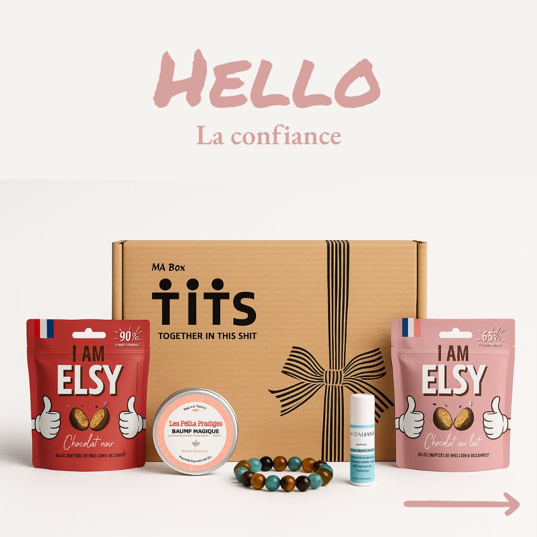 Box " Hello La Confiance"