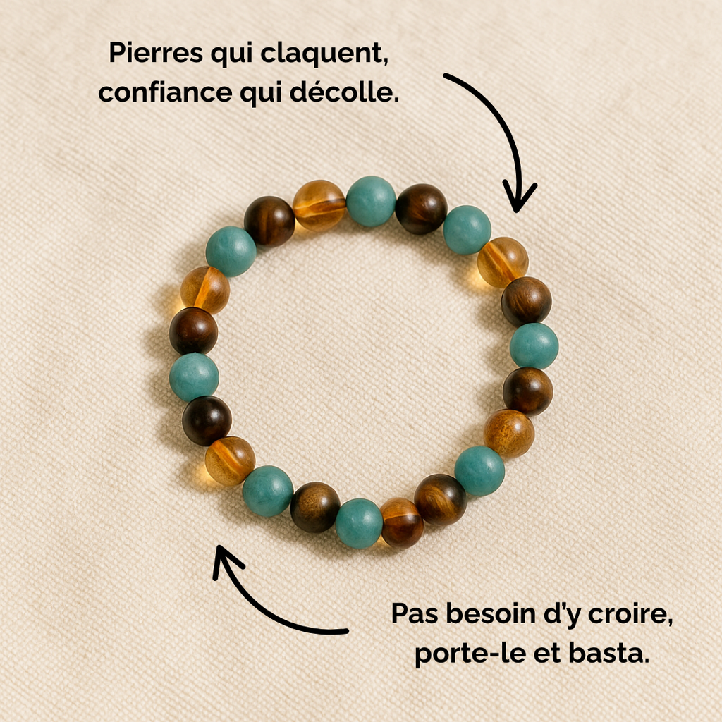 Box " Hello La Confiance"