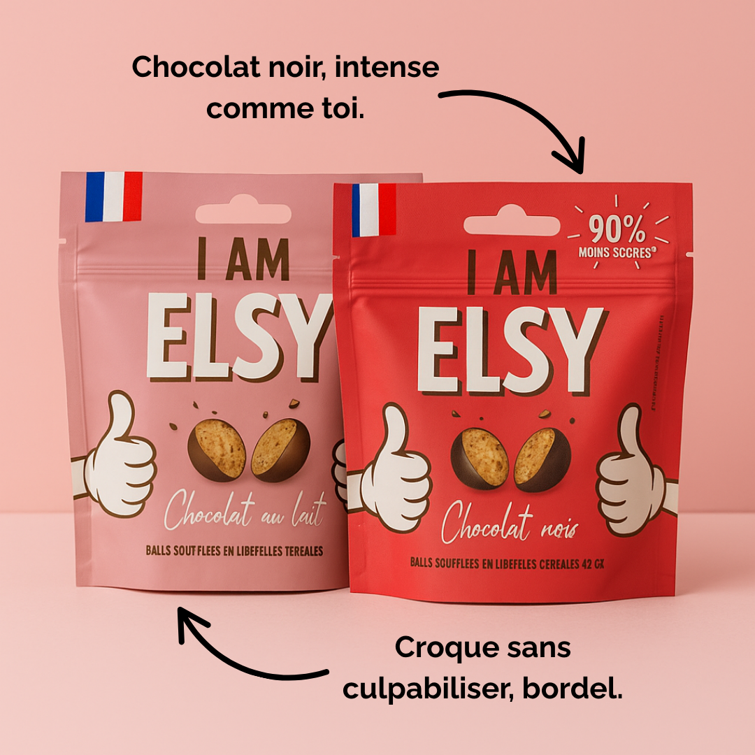 Box " Hello La Confiance"